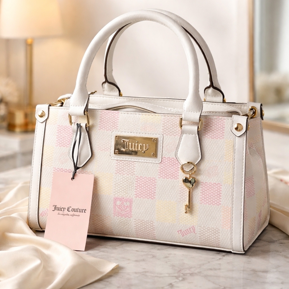Nwt Juicy Couture Satchel Bag New